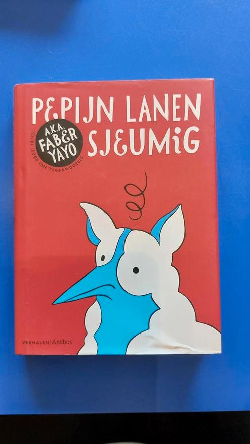 Pepijn Lanen - Sjeumig, Livres, Littérature, Comme neuf, Enlèvement ou Envoi
