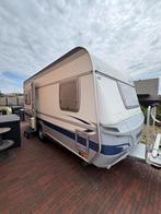 Fendt Saphire 470H bj 2005 in uitstekende staat, Caravans en Kamperen, Caravans, Particulier, Fendt, Luifel, Tot en met 4