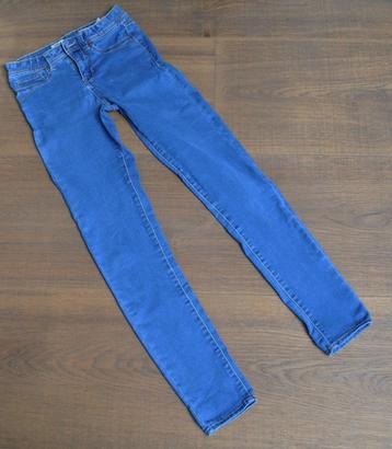 F85. Jeans bleu superskinny fit,regular waist Taille 176    beschikbaar voor biedingen