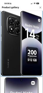 Xiaomi redmi note pro + 14, Telecommunicatie, Mobiele telefoons | Overige merken, Ophalen, Zo goed als nieuw, Overige modellen