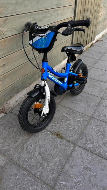 Jongensfiets 2 tot 5 jaar  beschikbaar voor biedingen