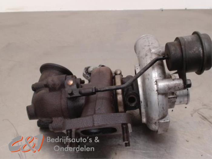 Turbo d'un Fiat Ducato, Autos : Pièces & Accessoires, Moteurs & Accessoires, Fiat, Utilisé, 3 mois de garantie, Enlèvement ou Envoi