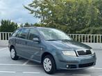 Skoda Fabia Benzine met keuring voor verkoop !, Auto's, Voorwielaandrijving, Stof, Zwart, Blauw