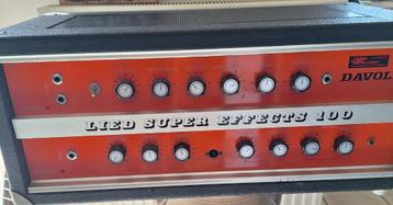 Davoli Lied Super Effects 100 2-channel tube amp  beschikbaar voor biedingen
