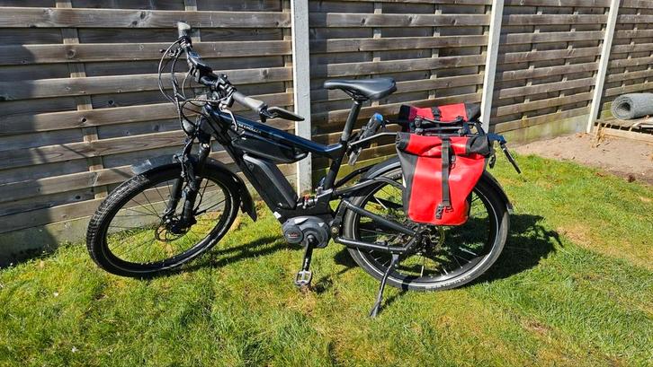 Riese müller superdelite gt hs rohloff, 45km/u, Fietsen en Brommers, Elektrische fietsen, Zo goed als nieuw, Ophalen