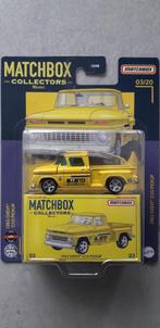 Matchbox Collectors 1963 Chevy C10 pick-up, Ophalen of Verzenden, Nieuw, Auto