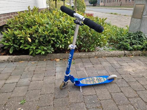 Micro opvouwbare step met ledwiel, Fietsen en Brommers, Steps, Zo goed als nieuw, Ophalen
