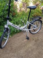 Vouwfiets  plooifiets, Fietsen en Brommers, Fietsen | Vouwfietsen, Ophalen, Zo goed als nieuw, Versnellingen