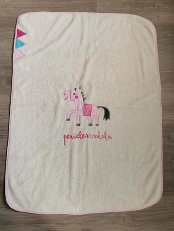 Babydeken Pericles 75x100cm beschikbaar voor biedingen