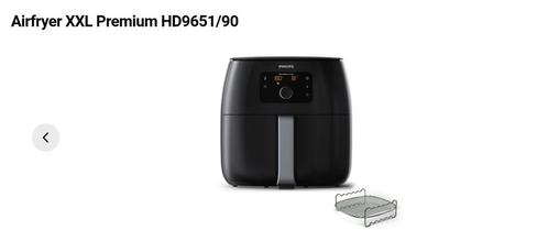 Philips | Airfryer XXL Premium HD9651/90, Elektronische apparatuur, Airfryers, Zo goed als nieuw, Airfryer, Ophalen