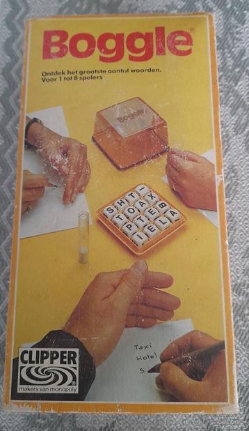 Spel Boggle, Enlèvement ou Envoi, Utilisé, Langue et Lecture