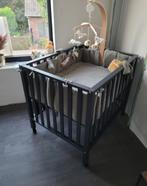 Babypark Zwart, Kinderen en Baby's, Ophalen, Zo goed als nieuw, In hoogte verstelbaar