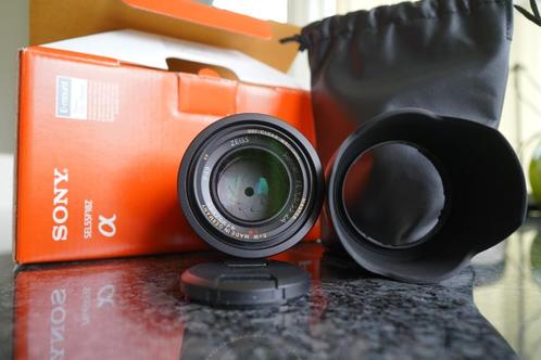 Sony Zeiss 55mm f1.8 - Prachtige nieuwe lens, Audio, Tv en Foto, Foto | Lenzen en Objectieven, Nieuw, Standaardlens, Ophalen