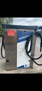 Aspirateur double carwash, Enlèvement