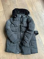 Gewatteerde jas met kap meisjes 8-9 jaar (134), Ophalen of Verzenden, Zo goed als nieuw