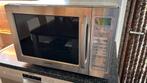 Microgolf/oven combi INOX, Ophalen, Draaiplateau, Combi-microgolfoven, Oven