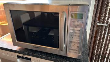 Microgolf/oven combi INOX beschikbaar voor biedingen