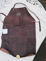 Lederen keukenschort, Ophalen, Nieuw