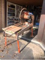 Prachtige groote zaagmachine te koop AMPER GEBRUIKT!!, Doe-het-zelf en Bouw, Gereedschap | Zaagmachines, Ophalen, Zo goed als nieuw