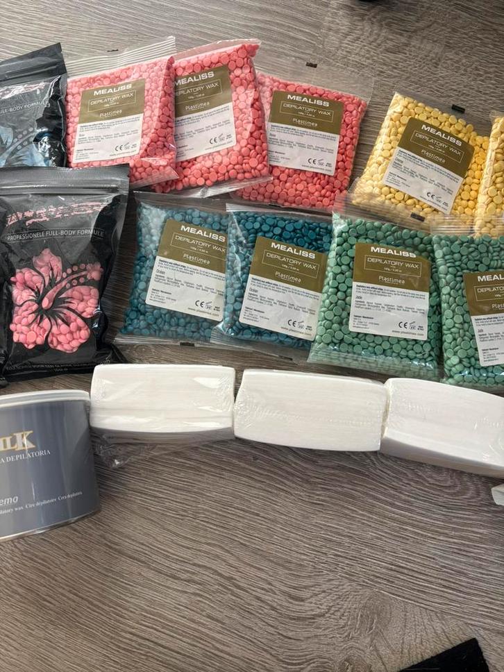 Pakket schoonheidsspecialiste, Handtassen en Accessoires, Uiterlijk | Gezichtsverzorging, Zo goed als nieuw, Ophalen