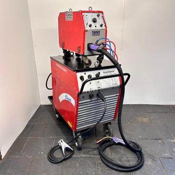 Eurotronic MAG K3400W MIG CO2 Laspost Halfautomaat Laskar beschikbaar voor biedingen