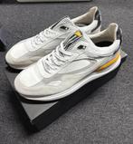 Floris van Bommel sneakers maat 10 / 44 nieuw in doos, Neuf, Enlèvement ou Envoi, Floris van Bommel, Blanc