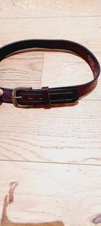Ceinture pour homme marron cuir 100% made in italy.Vintage ., Ophalen, Zo goed als nieuw, Heupriem