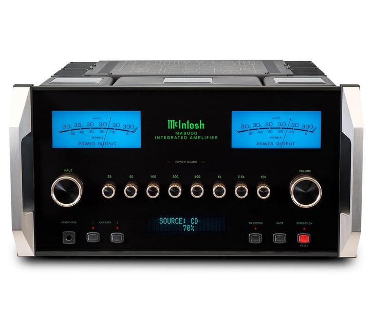 Mcintosh MA8000, Audio, Tv en Foto, Versterkers en Ontvangers, Zo goed als nieuw, Ophalen