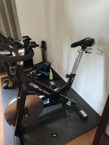 Hometrainer - Indoorcycle - Fiets - Nieuw: 849€ beschikbaar voor biedingen