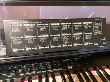 Roland Supercard MSL-15, Connexion MIDI, Autres nombres, Roland, Comme neuf
