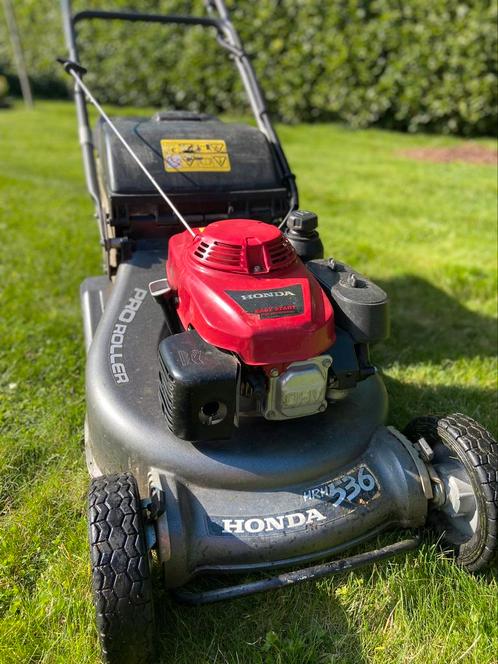 Topmachine Honda HRH536, Jardin & Terrasse, Tondeuses à gazon, Comme neuf, Tondeuses à gazon à essence, 50 cm ou plus, Sac de ramassage