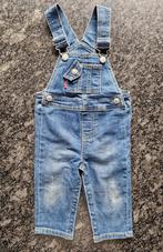 Levi's jeans tuinbroek maat 74 (9 maanden) als nieuw, Kinderen en Baby's, Babykleding | Maat 74, Ophalen, Broekje, Jongetje of Meisje