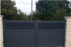 draaipoort aluminium VITO, Tuin en Terras, Ophalen, Gebruikt, Aluminium, Draaipoort