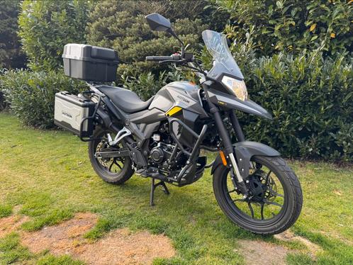 Motor Motron X-Nord 125CC, 700km te besturen met b rijbewijs, Motoren, Overige Motoren, 12 t/m 35 kW, 1 cilinder, Ophalen