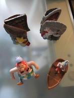 4 objets Astérix : 2 vide-poches Quick, Astérix, Obélix, Ophalen, Gelezen