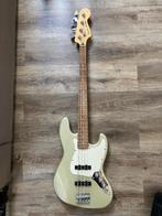 Squier Jazz Bass Standard – Made in Indonesia – 2001, Ophalen of Verzenden, Gebruikt, Elektrisch