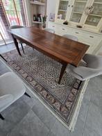 tafel, Huis en Inrichting, Tafels | Eettafels, Ophalen, 100 tot 150 cm, Klassiek, 200 cm of meer