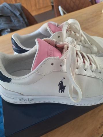 Très belles baskets Ralph Lauren, Enlèvement ou Envoi, Comme neuf, Sneakers et Baskets