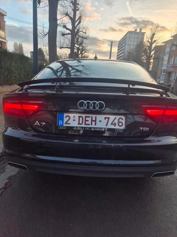 AUDI A7 SPORTBACK 2018,140.000 km, Auto's, Audi, Particulier, A7, 360° camera, Aangepast voor mindervaliden, ABS, Achteruitrijcamera