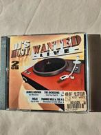 Dubbel cd dj s most wanted, Ophalen of Verzenden