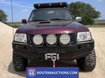 Nissan Patrol | 2008 | Route 66 Auctions, Auto's, Nissan, Gebruikt, Zwart, Patrol, Bedrijf