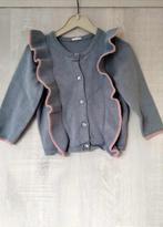 gilet / cardigan  H&M taille 80 9 - 12 mois, H&m, Comme neuf, Fille, Pull ou Veste
