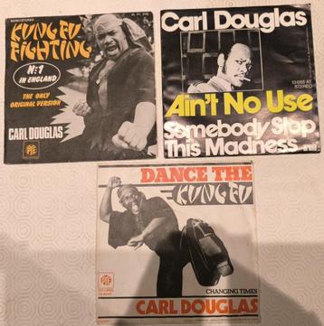 Carl Douglas - 3 singles voor 6 € beschikbaar voor biedingen