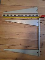 wandrails, -steunen en -planken (samen of apart), Ophalen, Gebruikt