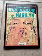 Le Boulevard de Marilyn, Michel Schetter, Gelezen, Eén stripboek, Schetter
