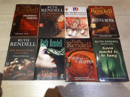 Ruth Rendell 39 boeken, Boeken, Thrillers, Ophalen