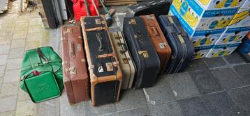 Vintage valiezen en koffers