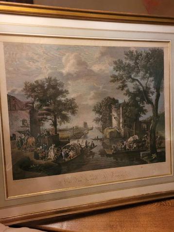 ETS RUE D'UN CANAL DE FRANCE beschikbaar voor biedingen