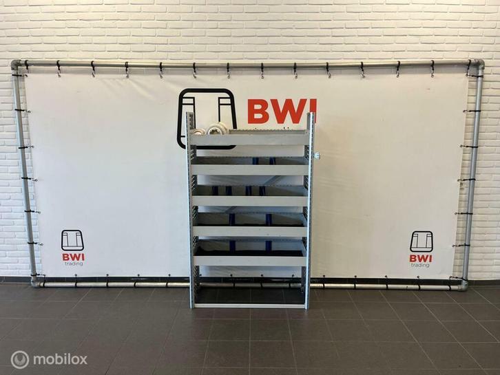 Sortimo bedrijfswageninrichting / bus inrichting /vakkenkast, Auto diversen, Overige Auto diversen, Ophalen of Verzenden