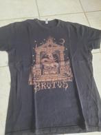 Zwarte band tshirt Brutus medium, Maat 48/50 (M), Zwart, Ophalen of Verzenden, Brutus